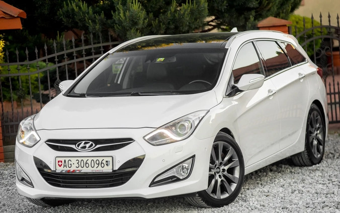 Hyundai i40 cena 45900 przebieg: 167852, rok produkcji 2014 z Nowa Sól małe 704